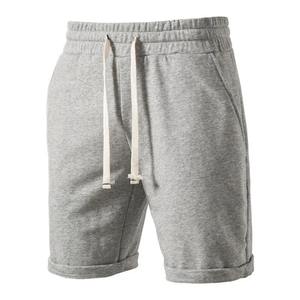 Shorts de jogging décontractés pour hommes, écologiques, en coton de haute qualité, légers, à séchage rapide, hybrides, avec poche - Product Image 5