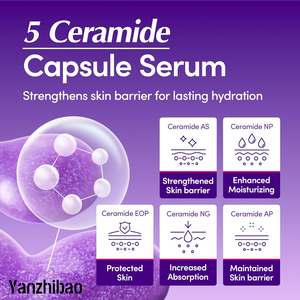 เซรั่มบำรุงผิวหน้า OEM Bakuchiol ต่อต้านริ้วรอย ช่วยเติมเต็มผิว - ทางเลือกธรรมชาติแทนวิตามินซี ไนอะซินาไมด์ และไฮยาลูรอนิค แอซิด สำหรับผิวแพ้ง่าย - Product Image 4