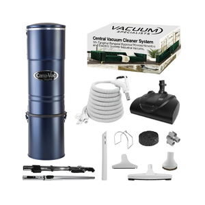 Central <b>Vacuum</b> Cleaner System with Tangential Bypass Motor and Electric Power Nozzle <b>Hose</b> - Product Image 2