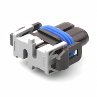 Adaptateur automobile 2 broches Jinhang2P-BL de haute qualité avec contacts en cuivre et nylon pour faisceau de câblage automobile, bobine d'allumage, indice de protection IP67