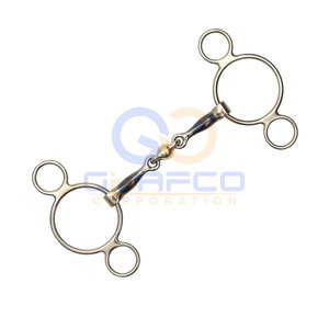 ที่ครอบปากม้าแบบหนัก ทนทาน ทำจากสแตนเลส สำหรับใช้กับม้า - Product Image 6