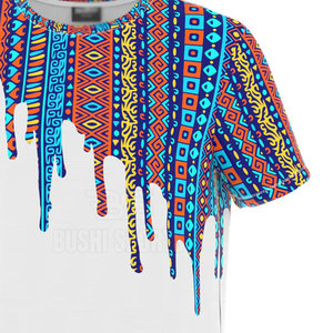 เสื้อยืดซับลิเมชั่นผู้ชายดีไซน์โดดเด่นรุ่นใหม่ ไซส์ใหญ่ แห้งเร็ว - Product Image 6