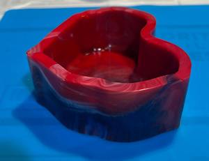 Boîte à bijoux en résine artisanale de luxe, décorative, à fleurs, pour ranger les bibelots, petite boîte cadeau personnalisée en résine - Product Image 6