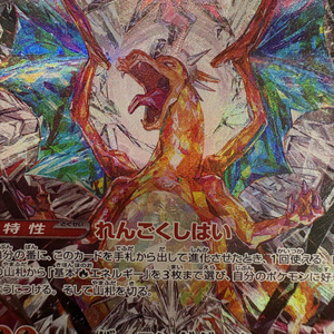 Cartes Pokémon d'occasion authentiques du Japon, Charizard, qualité exceptionnelle, classe supérieure, EX SPECIAL ART RARE BLACK FLAME, objet de collection original - Product Image 3