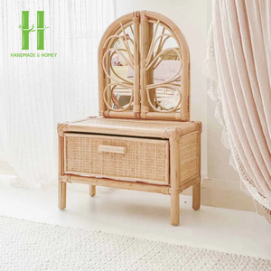 Décoration de chambre d'enfant et de salon en rotin tressé fait main, design moderne, écologique et de haute qualité, collection 2026 - Product Image 5