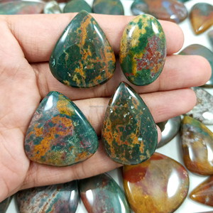Pierres précieuses en vrac, agate sanguine naturelle, cabochons, pierres facettées, cristaux de guérison, fournisseur en gros, export - Product Image 4
