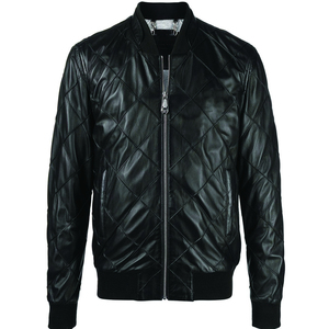 Chaqueta de Motociclista Personalizada de Piel de Oveja para Hombre, Estilo Vintage, con Cremallera, Resistente al Viento, Transpirable, OEM, ODM, Venta al Por Mayor - Product Image 6