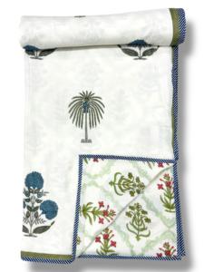 Red Rose Printed Pattern Cotton Dohar Use In <b>Bed</b> Room In Occasion Buy Direct From Supplier At Bulk Price - Product Image 6