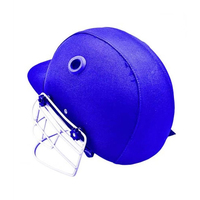 Nuevo Casco de Cricket con Diseño Personalizable, Material Transpirable y Ligero, Logotipo Personalizado para Protección de la Cabeza al Batear