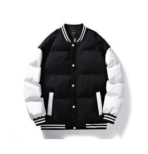 Chaqueta Acolchada para Hombre de Alta Calidad, Directo de Fábrica, Cuello Alto, Chaqueta Acolchada Personalizada para Hombre, Chaqueta Acolchada Estilo Urbano - Product Image 3