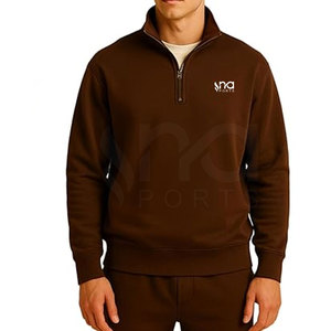 High Performance Half <b>Zip</b> Top <b>With</b> Breathable Fabric And Flexible Movement Casual Style Half <b>Zip</b> Top - Product Image 3