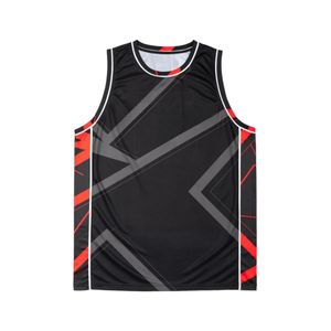 Uniformes Deportivos Modernos, Transpirables, con Diseño Geométrico Lineal, para Torneos y Partidos, Sublimados, Directo de Fábrica, para Baloncesto - Product Image 1