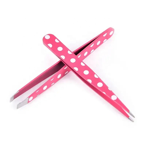Pinzas Profesionales para Cejas de Acero Inoxidable, Accesorio de Belleza de Precisión, Venta al por Mayor, Personalización de Marca, Pinzas de Belleza para Cejas - Product Image 6