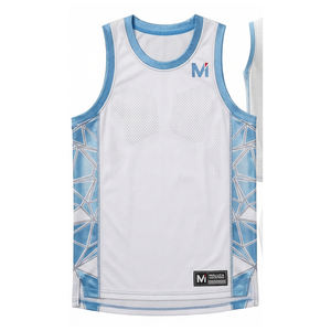 Uniforme de Baloncesto Sublimado Más Vendido, Conjunto de Camiseta y Pantalones Cortos con Diseño Personalizado para Equipos, Uniforme de Entrenamiento de Baloncesto al Por Mayor - Product Image 1