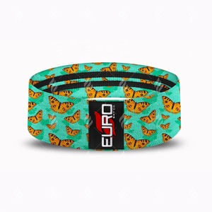 Conjunto de Bandas de Resistencia Elásticas para Ejercicios de Yoga, Fitness, Gimnasio, Cadera, Glúteos, con Logotipo Personalizado para Mujer - Product Image 1