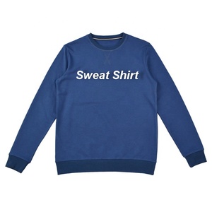 GAF Sweat-shirt à col ras du cou pour hommes, automne, style pull-over, coton, PC, patch, col rond, manches longues, 2023 - Product Image 4