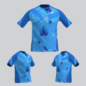 Camisetas Sublimadas para Hombre de Nuevo Diseño para Uso en Exteriores, Ropa Deportiva al por Mayor, Camisetas Sublimadas para Hombre de 140 g/m², Alta Calidad, Más Vendidas - Product Image 1