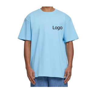 เสื้อยืดคอตตอน 100% ไซส์ใหญ่พิเศษสำหรับผู้ชาย ลายทาง เสื้อยืดลำลองแฟชั่นฤดูร้อน สตรีทแวร์ ไซส์ใหญ่ เสื้อยืดผู้ชายแฟชั่น - Product Image 1