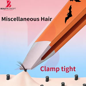 Pinzas para Cejas de Acero Inoxidable Duraderas con Logotipo Personalizado, Buen Proveedor, Nuevas y Modernas, Fáciles de Agarrar, Pinzas de Belleza para Mujer - Product Image 5