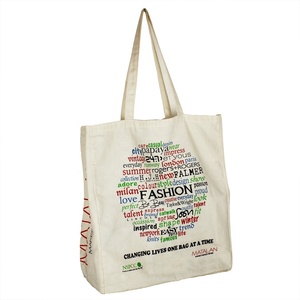 Bolso de lona Natural para mujer y niña, bolso de mano de algodón orgánico, espacioso, elegante - Product Image 3