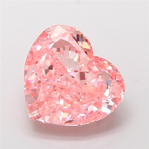 เพชรเม็ดเดี่ยวทรงหัวใจสีชมพูเข้มแฟนซี 6.05 กะรัต จาก ANYA JEWELS เพชรเลี้ยงในห้องปฏิบัติการ ระดับความสะอาด VVS2 ได้รับการรับรองจาก IGI คุณภาพเยี่ยม พรีเมียม - Product Image 6