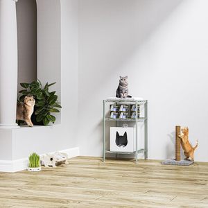 MZG Green 3-<b>Shelf</b> Storage <b>Shelves</b> <b>Wire</b> Shelving Unit Small Places Narrow Metal <b>Wire</b> Rack Standing Rack for Bathroom - Product Image 5