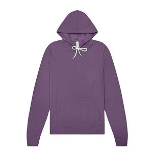 Niveau suivant Couleur pourpre Coupe régulière Bella Toile Unisexe Éponge Polaire À Capuche Toile Unisexe Poly-Coton Polaire Pull À Capuche - Product Image 1