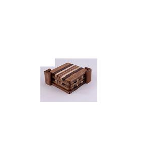 Sous-verre en bois moderne et minimaliste pour la décoration de table, avec une construction robuste et durable - Product Image 1