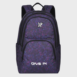 Arctic Fox Trisiac Waterproof Cartoon School <b>Backpack</b> for Boys and Girls <b>with</b> Detachable Retractable Straps - Product Image 1