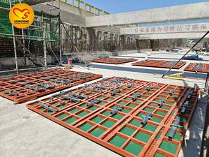 Panneaux de coffrage en acier robuste à haute résistance, système de support structurel en <span class=keywords><strong>béton</strong></span> préfabriqué réglable - Product Image 2