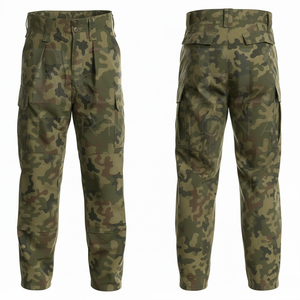 Apparel Accessory Uniform Customized <b>Camouflage</b> <b>Cargo</b> Pants Men Outdoor Utility Trousers Multi Pocket Casual Workwear Pants - Product Image 4