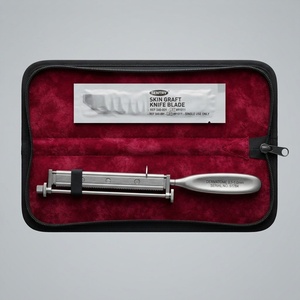 Dermátomo Manual de Acero Inoxidable de Grado Médico Quirúrgico Optitech, Cuchillo para Injertos de Piel, Tubo Cervical 6.0-1.5mm, Modelo SG-0004 - Product Image 5