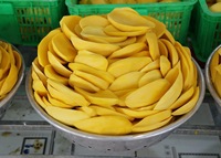 Hoogwaardige Gedroogde Mango Export Kong Label Mango Plakjes