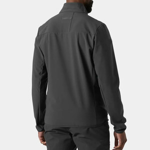 Veste pour homme au design personnalisé, nouvelle collection, veste softshell, imperméable et coupe-vent, pour l'extérieur - Product Image 2
