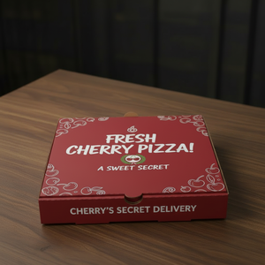 กล่องพิซซ่าพิมพ์ลายตามสั่ง เป็นมิตรกับสิ่งแวดล้อม บรรจุภัณฑ์ส่วนบุคคลสำหรับร้านอาหาร บรรจุภัณฑ์สำหรับส่งพิซซ่า - Product Image 2