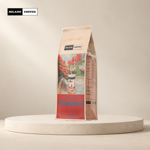 Milano Coffee <b>Cinnamon</b> Roast Ground Arabica Coffee 0.25kg Premium <b>Sweet</b> Caffeinated Medium Roast - Product Image 4
