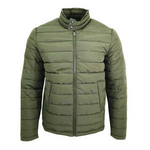 Veste matelassée pour homme en gros avec logo personnalisé, design personnalisé, couleur et taille disponibles, vêtements d'extérieur d'hiver de haute qualité - Product Image 1