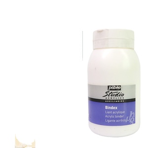 <span class=keywords><strong>Pebeo</strong></span> 500/1000ml Studio Acrylic Blending Auxiliary Bindex Medium pour peinture <span class=keywords><strong>acrylique</strong></span> Fantasy Bright Adhesive - Product Image 1