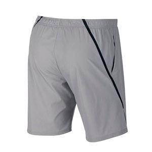 Nouveau short gris tendance 2026 pour homme, séchage rapide, avec bande latérale, taille élastique, vêtement de sport décontracté pour homme - Product Image 2