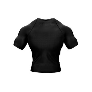 เสื้อคอมเพรสชั่นแขนยาวสำหรับผู้ชาย แรชการ์ด สำหรับบีเจเจ เอ็มเอ็มเอ ออกกำลังกาย ฟิตเนส - Product Image 6