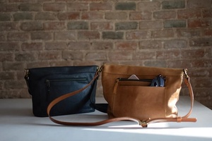 Bolso Tote Casual de Diseño, Bolsos de Cuero con Logotipo Personalizado Disponible, Bolsos Tote de Cuero en Varios Tamaños para Uso Diario - Product Image 5