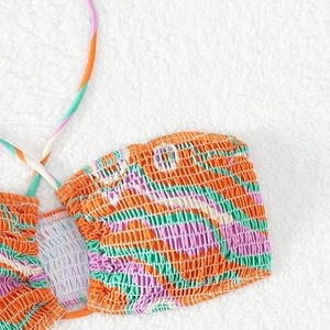 ชุดว่ายน้ำบิกินี่คุณภาพสูง แฟชั่นสำหรับผู้หญิง ชุดอาบน้ำชายหาด ผู้ผลิตมืออาชีพ ขายส่ง - Product Image 4