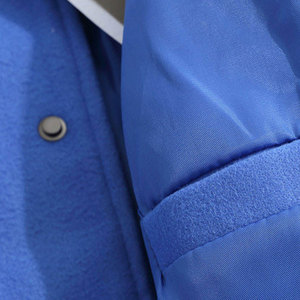 2026 Men Winter <b>Letterman</b> <b>Jacket</b> with Stand Collar and Front Logo Customizable Eco-Friendly Breathable Design - Product Image 4