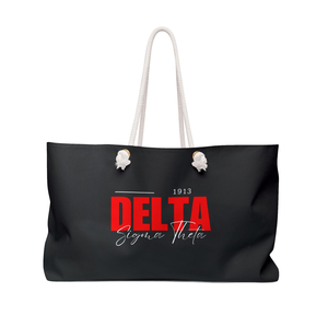 1913 DST Weekender <b>Bag</b> Sorority Travel Tote <b>Large</b> Capacity Overnight Carryall <b>Beach</b> Gym <b>Bag</b> Greek Life Gift <b>Bag</b> - Product Image 2