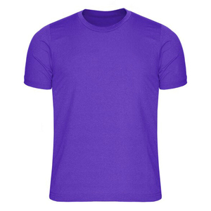 T-shirt vierge personnalisé 100 % coton à manches courtes, service OEM, prix compétitif, impression de logo personnalisée, respirant, haute qualité, couleur unie - Product Image 1