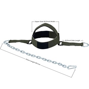 Arnés de Cabeza Ajustable para Tracción Cervical, Soporte de Rehabilitación, Ejercicio de Cuello, Terapia, Entrenamiento de Fuerza, Equipo de Fitness - Product Image 3