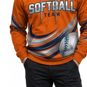 Ropa Deportiva con Capucha para Softbol, Personalizada con Nombres, Números y Logotipos, Suministro al por Mayor para Clubes Deportivos y Minoristas - Product Image 6