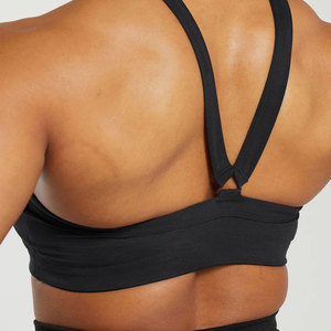 Soutien-gorge de sport pour femme de qualité supérieure, écologique, dernier style, très vendu, léger, avec logo/couleurs personnalisés sur le devant - Product Image 5