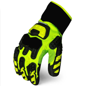 Guantes de seguridad TPR recién llegados al por mayor, transpirables, de material suave, de alta calidad, con diseño único. - Product Image 2