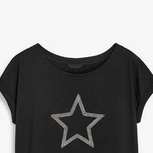 T-shirt pour femmes à manches courtes, tendance et coloré, style streetwear décontracté, à porter tous les jours, style vintage - Product Image 6